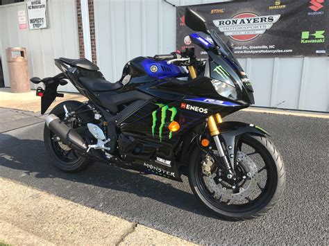New 2021 Yamaha Yzf R3 Abs Monster Energy Yamaha Motogp Edition