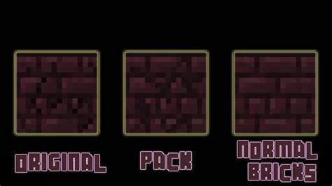 Less Ugly Cracked Nether Bricks Minecraft Texture Pack