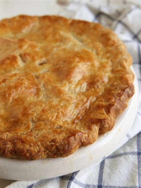 How To Make Foolproof Flaky Pie Crust Recipe Flaky Pie Crust