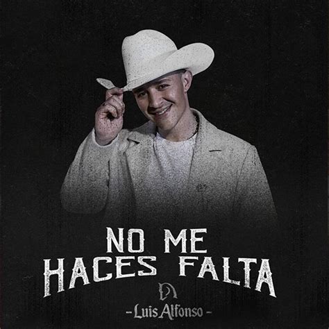 Decibeles No Me Haces Falta Escucha Lo Nuevo De Luis Alfonso