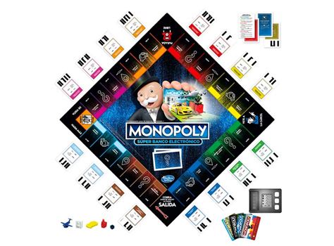 Los jugadores la usan para manejar sus fortunas y comprar propiedades. Instrucciones Del Juego Monopoly Banco Electronico ...