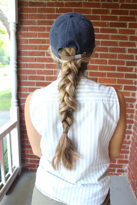 Cute Hairstyles With Baseball Hats Cute Hats Topi Kasual Baseball Fromthemasters