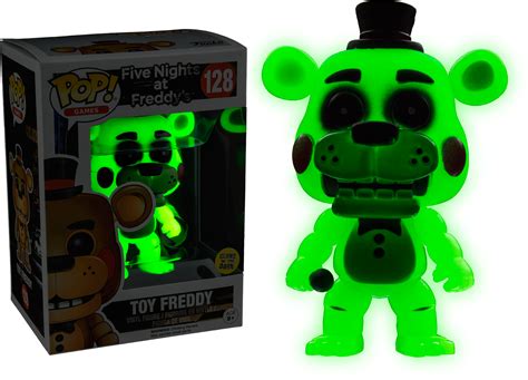 Glow In The Dark Toy Freddy Pop Vinyl Figure Five Nights At Freddys