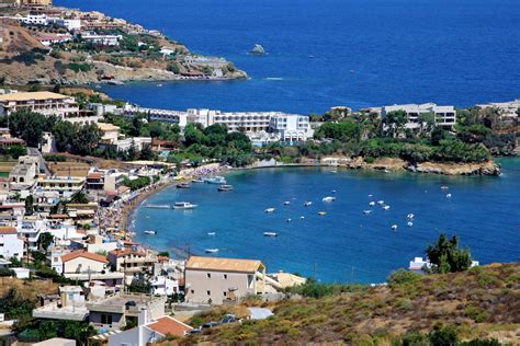 The Agia Pelagia Beach Near Heraklion