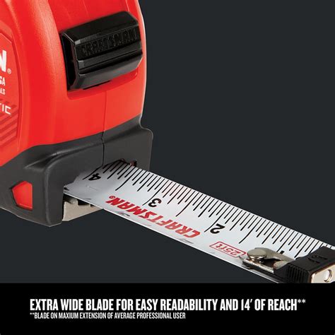 Pro Reach 25 Ft Magnetic Tape Measure Craftsman