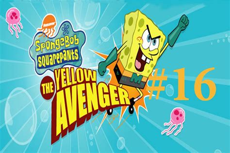 Lets Play Spongebob Squarepants The Yellow Avenger For The Ds Part