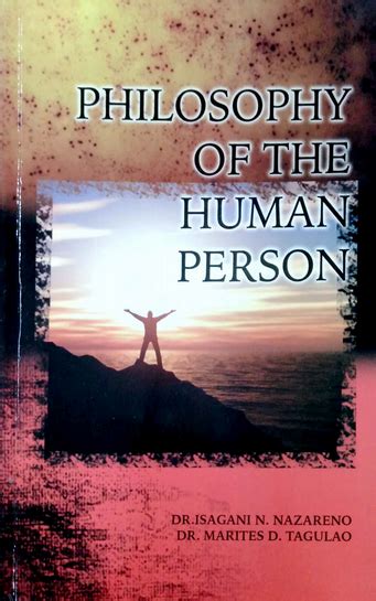 Philosophy Of Human Person For K 12 Mindshapers Publishing