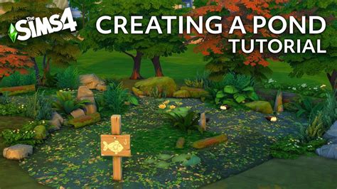 How To Create A Pond With The New Water Tool And Visual Effects The