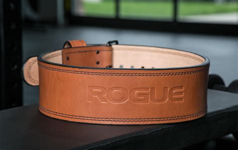 Rogue Premium Ohio Lifting Belt Brown Rogue Canada