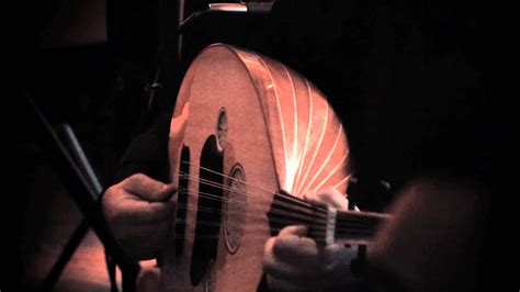 Laith Alattar Plays The Oud At The Lebanese American Chamber Of