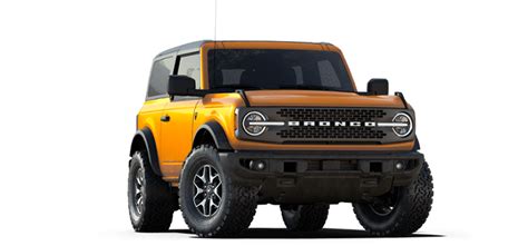 Custom Order 2022 Ford Bronco Advanced 4x4 Badlands 2 Door 4wd Suv 7m