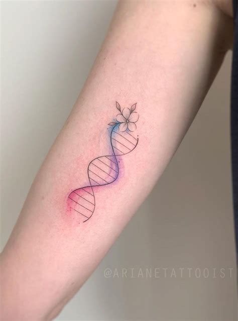 30 Pretty Dna Tattoos To Inspire You Style Vp Page 4