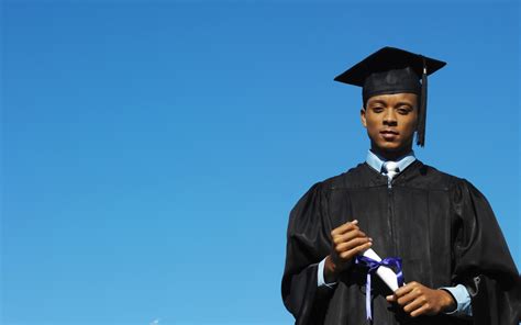 Black College Graduate Blank Template Imgflip