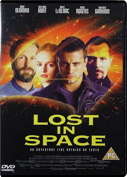 Lost In Space DVD Amazon Co Uk Gary Oldman William Hurt Matt LeBlanc Mimi Rogers Heather