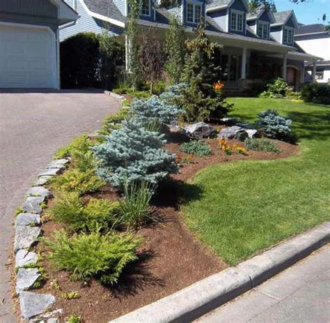 Landscaping Beside Driveway Driveway Landscaping Landscaping With