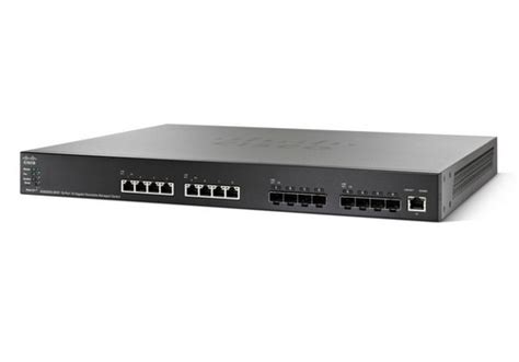 Cisco 10g Switch Cisco Sg500xg 8f8t 8 Port 10 Gigabit Ethernet 10gbase