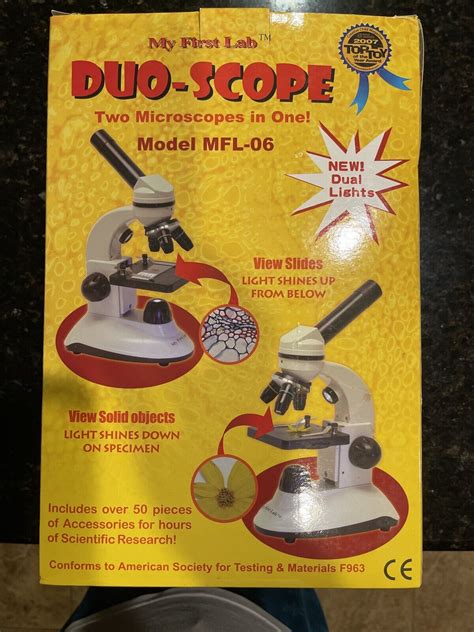 My First Lab Duo Scope Microscope Mfl 06 For Sale Online Ebay