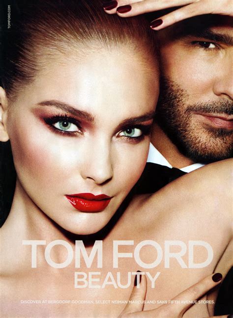 Snejana Onopka For Tom Ford Beauty Fall 2012 Full Time Ford