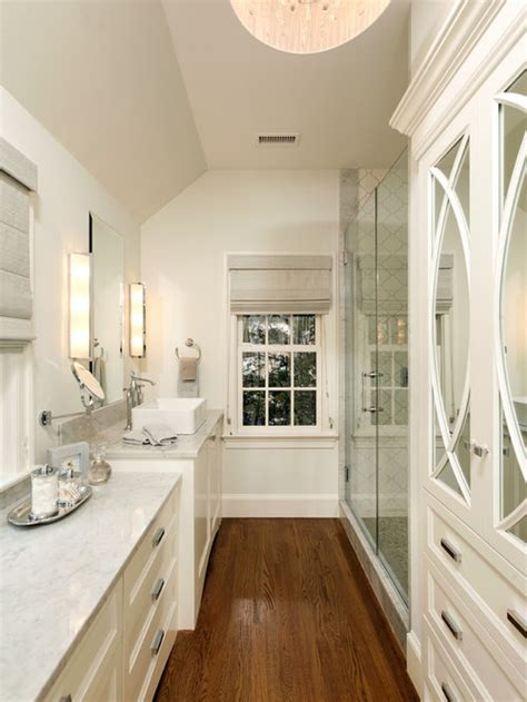 Bathroom lighting can have a massive impact and should be planned to ensure fittings are illuminated bathroom lighting has to work on many levels. Long Narrow Bathroom Ideas, Pictures, Remodel and Decor