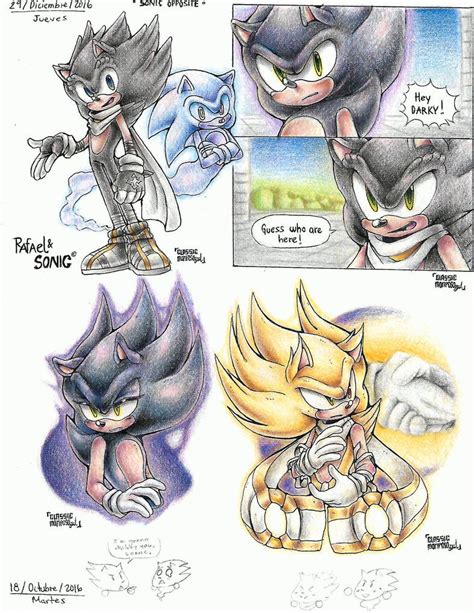 Sonic Opposite On Deviantart