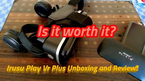 Irusu Play Vr Plus Unboxing And Review Youtube