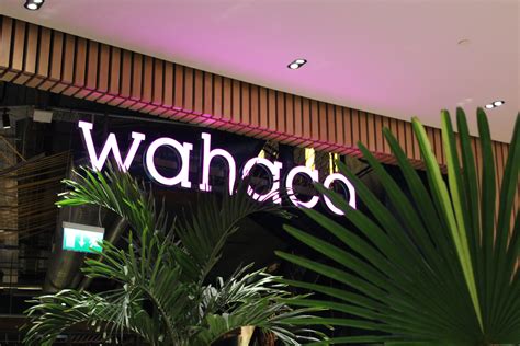 Wahaca Arrives In Southampton Food Fashion And Fitness