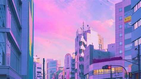 aesthetic anime tokyo wallpapers wallpaper cave