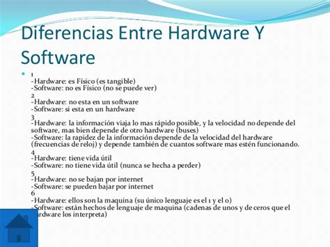 Cuadros Comparativos Entre Hardware Y Software Cuadro Comparativo