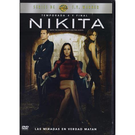 Nikita Cuarta Temporada 4 Cuatro Final Dvd Warner Bros Dvd Walmart En