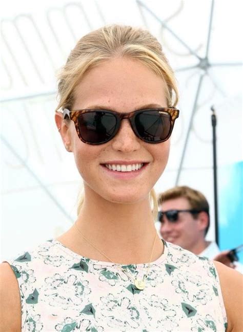 Erin Heatherton At Summer Solstice Wearing Carrera Sunglasses