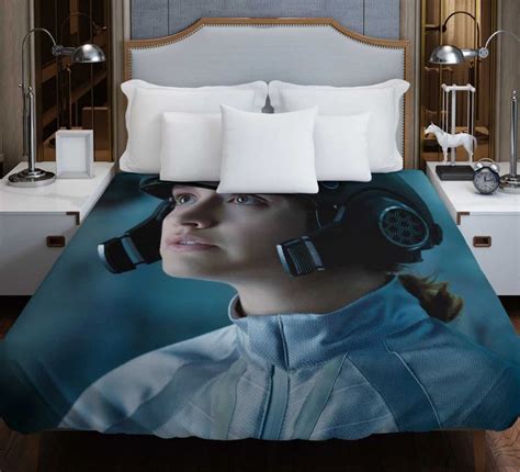 Ready Player One Movie Olivia Cooke Samantha Duvet Cover