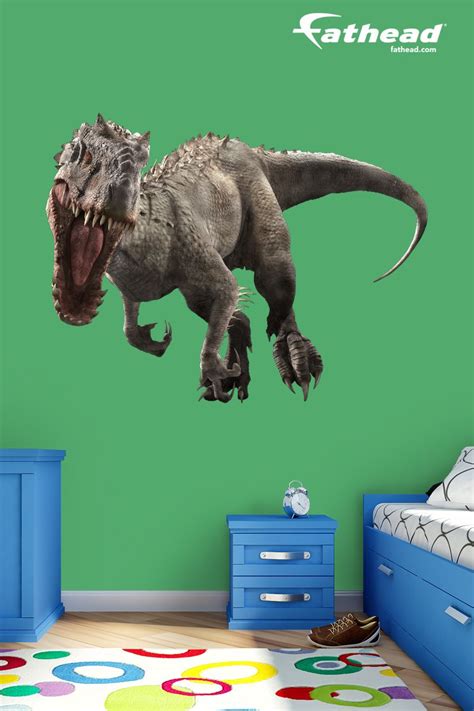 Indominus Rex Jurassic World Wall Decal Shop Fathead For Jurassic