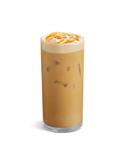 Iced Caramel Macchiato Peets Coffee