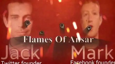 Isis Threaten Facebook S Mark Zuckerberg And Twitter Founder Jack Dorsey In Chilling Video