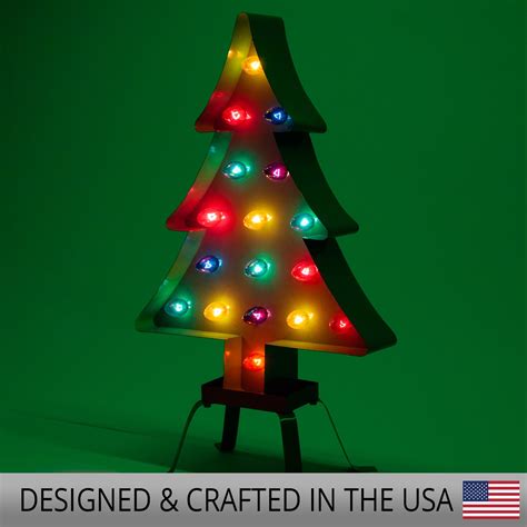 Maybe you would like to learn more about one of these? Outdoor Decoration - 48" Green Marquee Christmas Tree ...