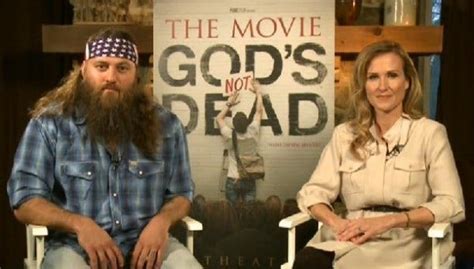 Afmw Willie And Korie Robertson Gods Not Dead Entertainment