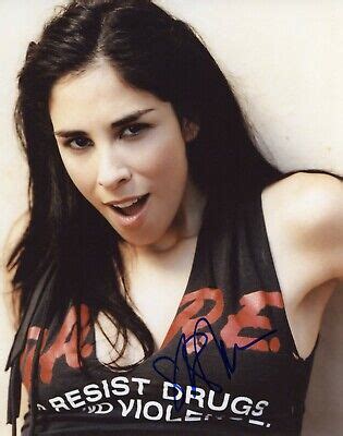 Sarah Silverman Authentic Hand Signed Sexy X Photo B Ebay