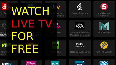 Top 3 Apps To Watch Free Live Tv On All Android Devices 2020 Watch