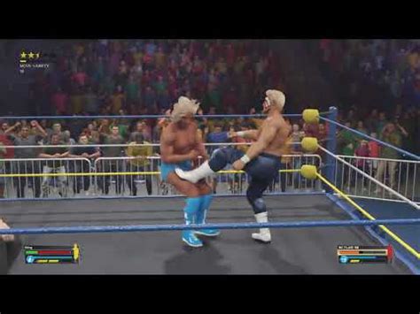 Sting Vs Ric Flair WCW Great American Bash 1990 WWE 2K23 YouTube
