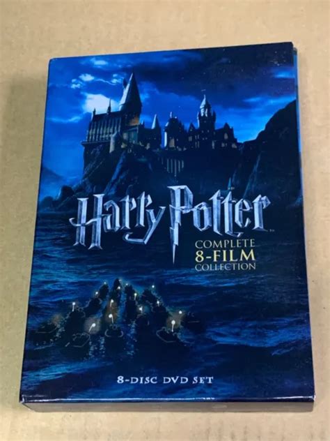 Harry Potter Complete 8 Film Collection 8 Disc Dvd Set 1499 Picclick