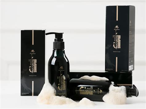 Black Ginseng Shampoo Tradekorea