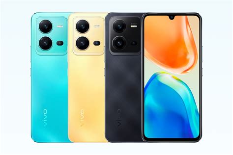 Vivo V25 Launched In India Color Changing Back 50mp Selfie Camera