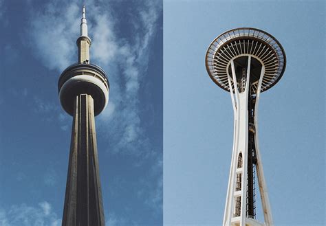 Cn Tower Vs Space Needle