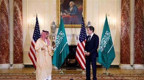 Blinken Heads To Saudi Arabia To Ease Political Friction Al Bawaba