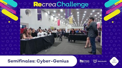 Semifinales: Cyber-Genius - Recrea Academy 2023