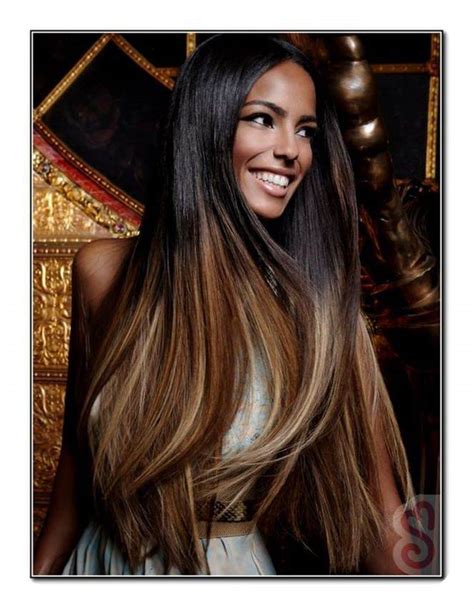 For instance, take this hairstyle where the black hair is highlighted with almond colored highlights and even a short hair has so much to look into! 90 Highlights For Black Hair That Looks Good On Anyone ...