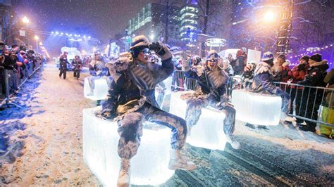 Quebec Winter Carnival Guide