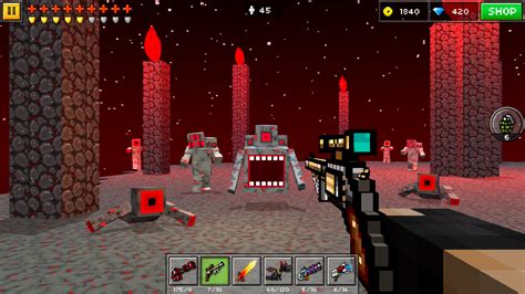 Pixel Gun 3D Block World Survival Pocket Shooter With Multiplayer