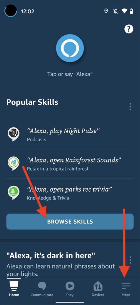 how to enable and disable alexa skills android central
