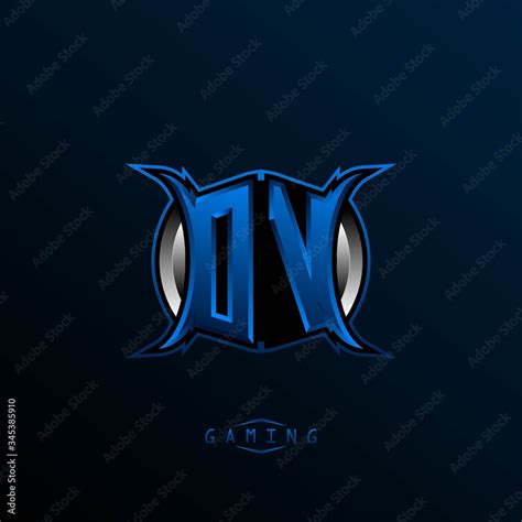 Initial Dv Logo Design Initial Ov Logo Design With Cool Style Logo